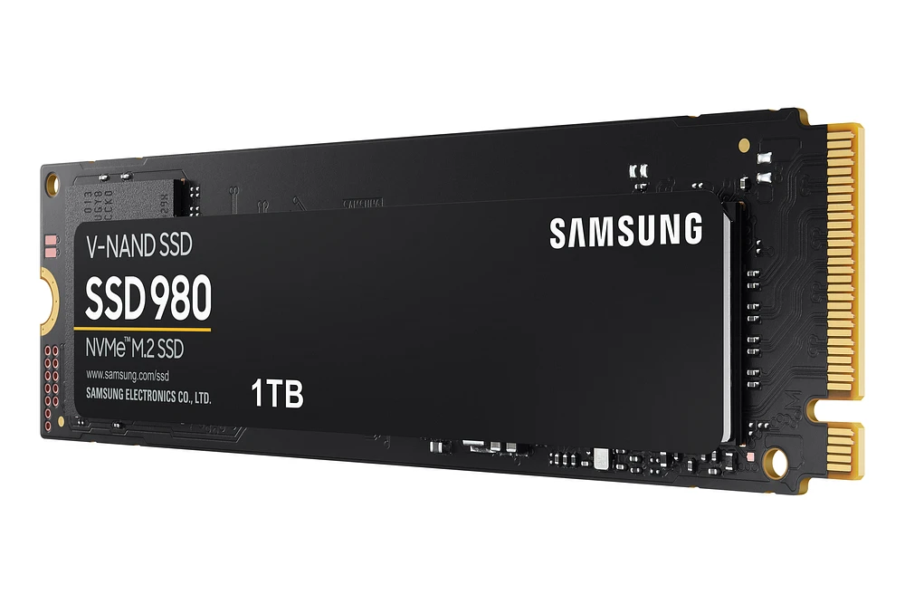 980 PCIe® 3.0 NVMe® SSD 1TB MZ-V8V1T0B/AM | Samsung Business US