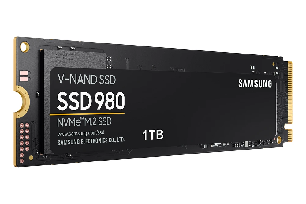 980 PCIe® 3.0 NVMe® SSD 1TB MZ-V8V1T0B/AM | Samsung Business US