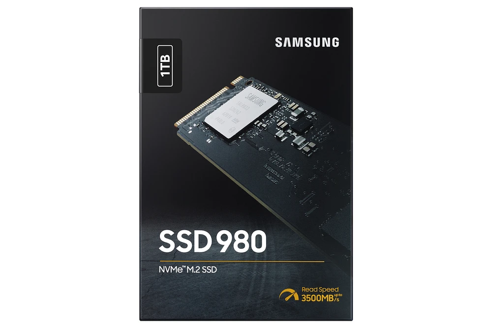 980 PCIe® 3.0 NVMe® SSD 1TB MZ-V8V1T0B/AM | Samsung Business US