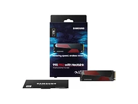 990 PRO w/ Heatsink PCIe<sup>®</sup>4.0 NVMe™ SSD 1TB