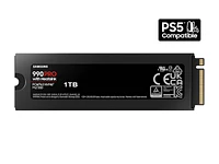 990 PRO w/ Heatsink PCIe<sup>®</sup>4.0 NVMe™ SSD 1TB