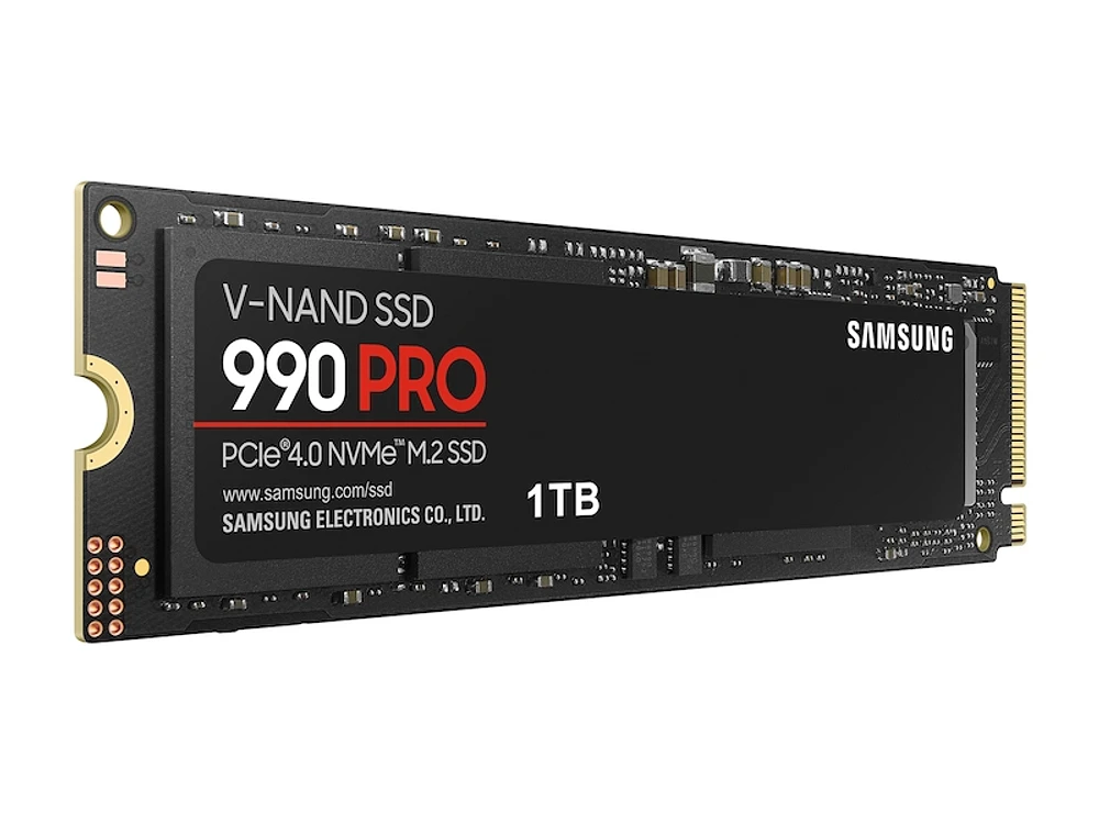 990 PRO PCIe<sup>®</sup> 4.0 NVMe<sup>®</sup> SSD 1TB