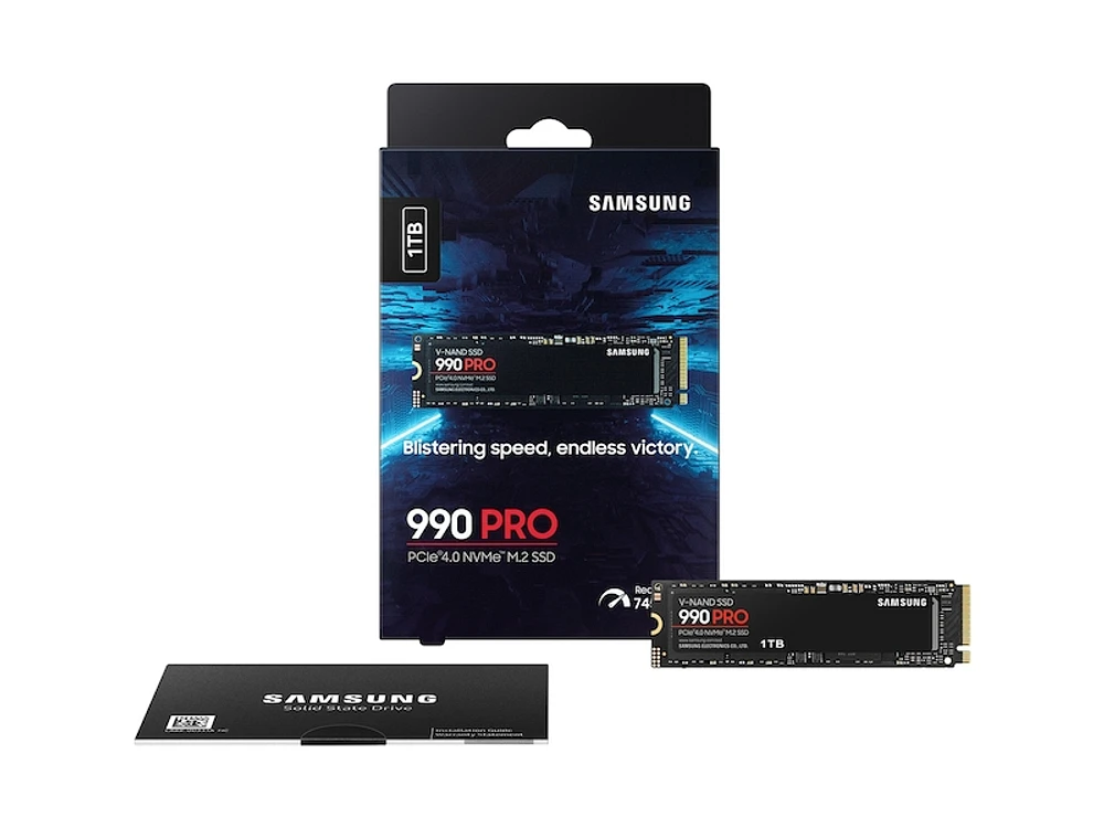 990 PRO PCIe<sup>®</sup> 4.0 NVMe<sup>®</sup> SSD 1TB