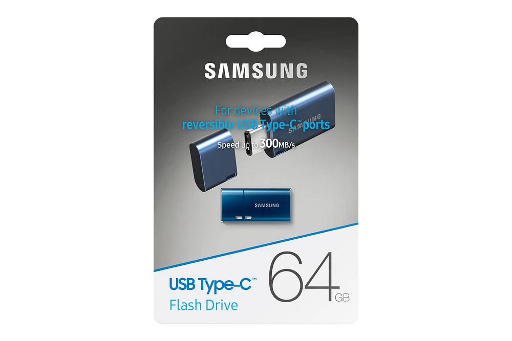 USB Type-C™ Flash Drive 64GB (MUF-64DA/AM) - MUF-64DA/AM | Samsung US