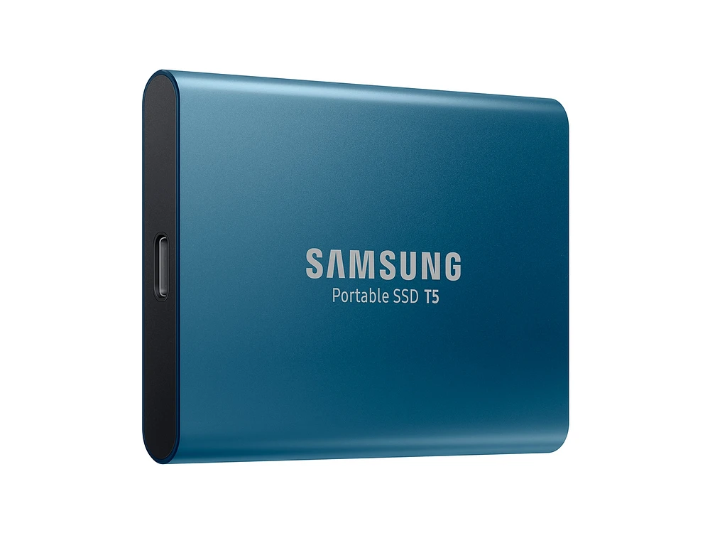 Portable SSD T5 500GB Memory & Storage