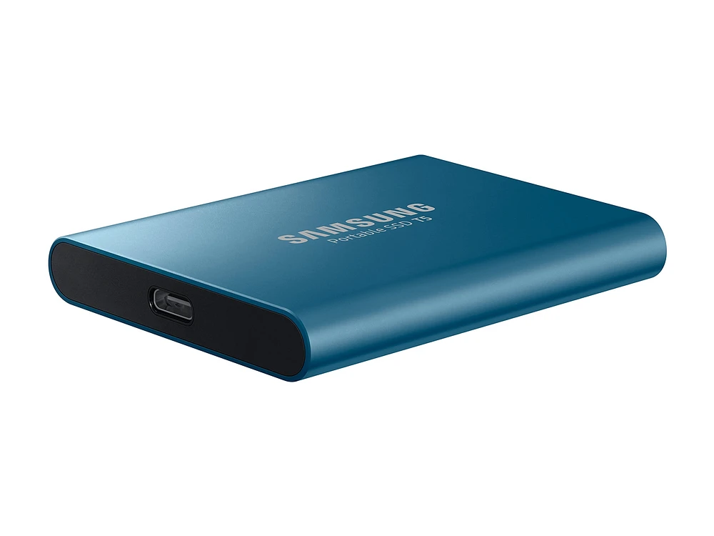 Portable SSD T5 500GB Memory & Storage