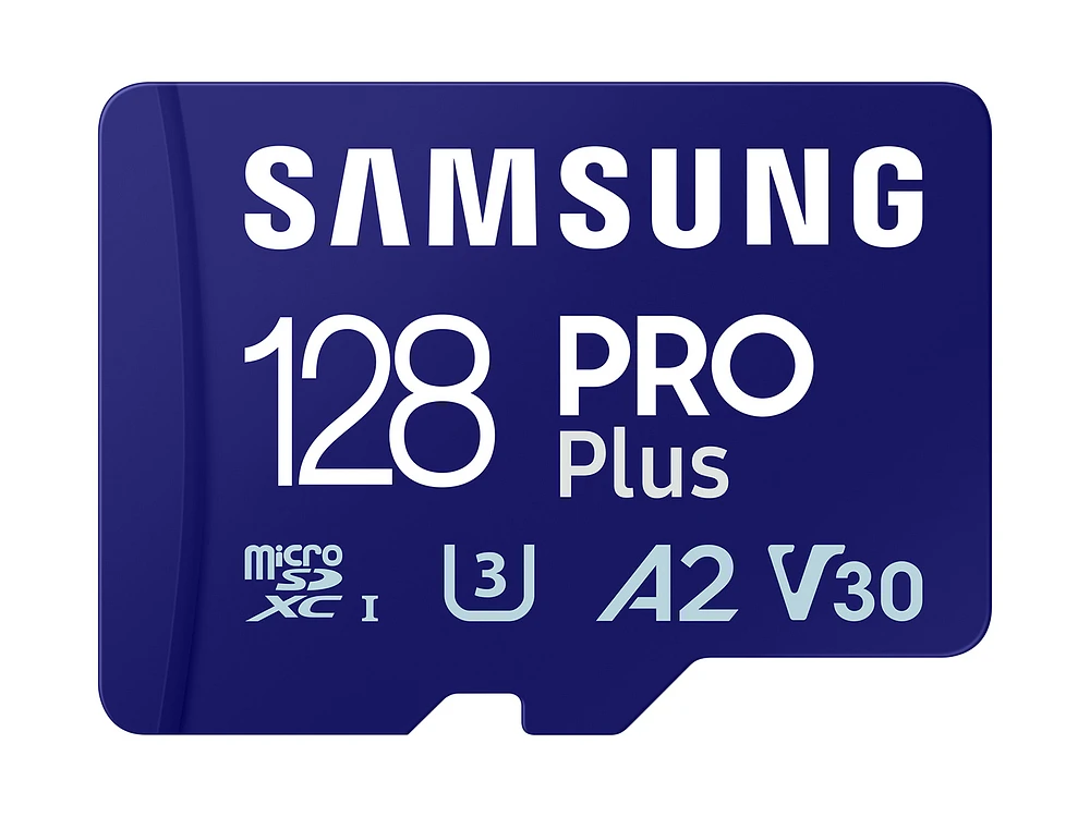 128GB PRO Plus microSDXC Card w/ Reader | Samsung US