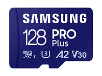 128GB PRO Plus microSDXC Card w/ Reader | Samsung US