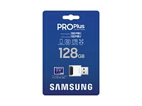 128GB PRO Plus microSDXC Card w/ Reader | Samsung US