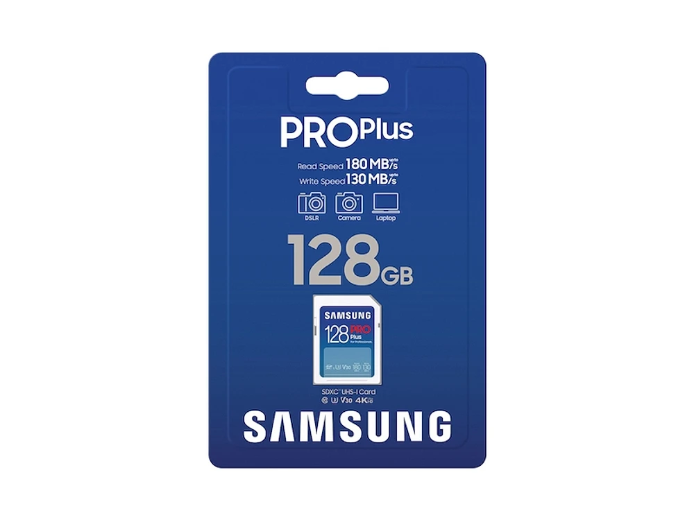 PRO Plus Full Size SDXC Card 128GB