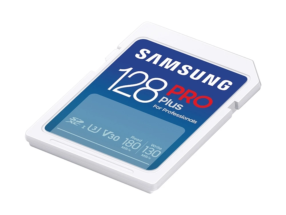 PRO Plus Full Size SDXC Card 128GB