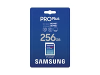 PRO Plus Full Size SDXC Card 256GB