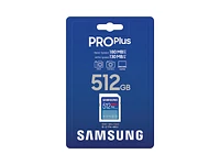 PRO Plus Full Size SDXC Card 512GB