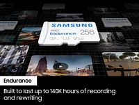 MB-MJ256KA/AM | PRO Endurance microSDXC 256GB | Samsung Business US