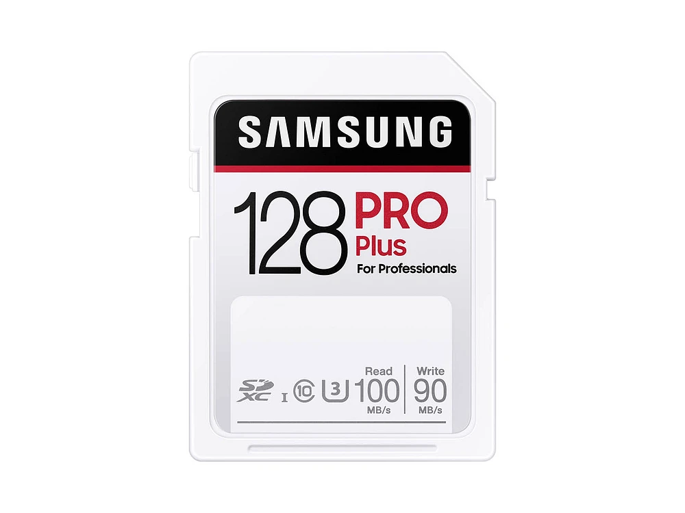 PRO Plus SDXC Full-size SD Card 128GB - 3 Pack Memory & Storage - BNDL-1617373500440 | Samsung US