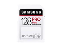 PRO Plus SDXC Full-size SD Card 128GB - 3 Pack Memory & Storage - BNDL-1617373500440 | Samsung US