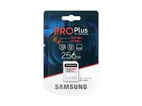 PRO Plus SDXC Full-size SD Card 256GB Memory & Storage - MB-SD256H/AM | Samsung US