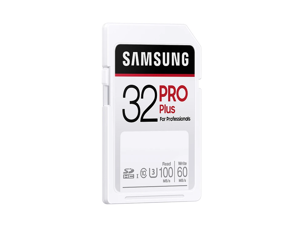 PRO Plus SDHC Full-size SD Card 32GB Memory & Storage - MB-SD32H/AM | Samsung US