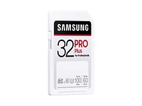 PRO Plus SDHC Full-size SD Card 32GB Memory & Storage - MB-SD32H/AM | Samsung US