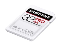 PRO Plus SDHC Full-size SD Card 32GB Memory & Storage - MB-SD32H/AM | Samsung US