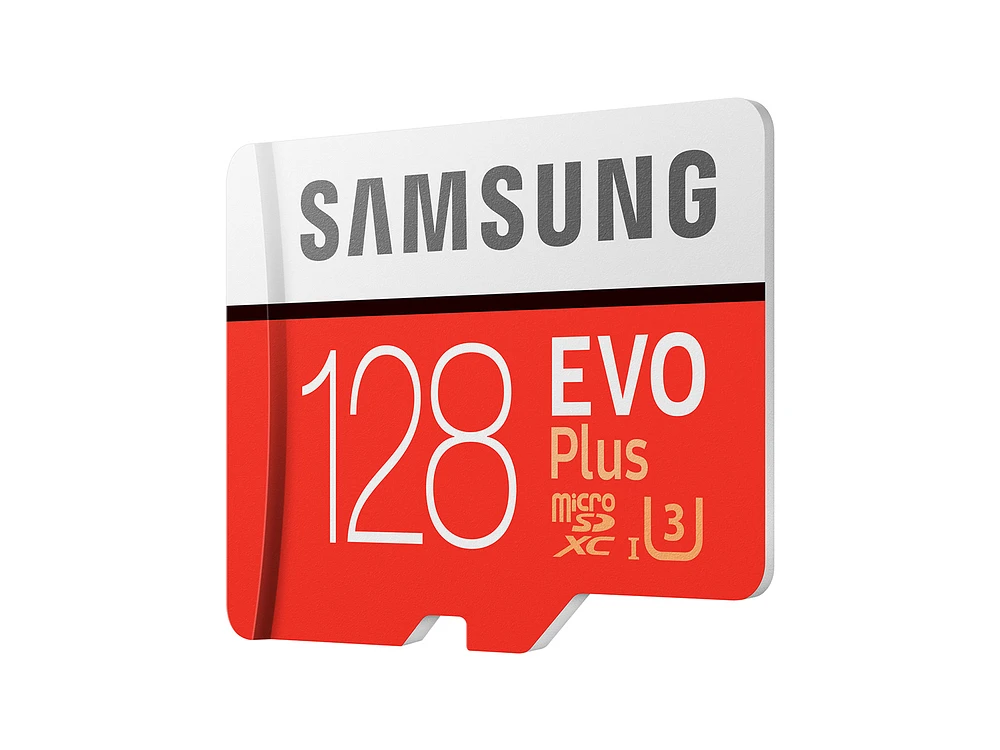 EVO Plus microSDXC Memory Card 128GB Memory & Storage - MB-MC128HA/AM | Samsung Business US