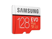 EVO Plus microSDXC Memory Card 128GB Memory & Storage - MB-MC128HA/AM | Samsung Business US