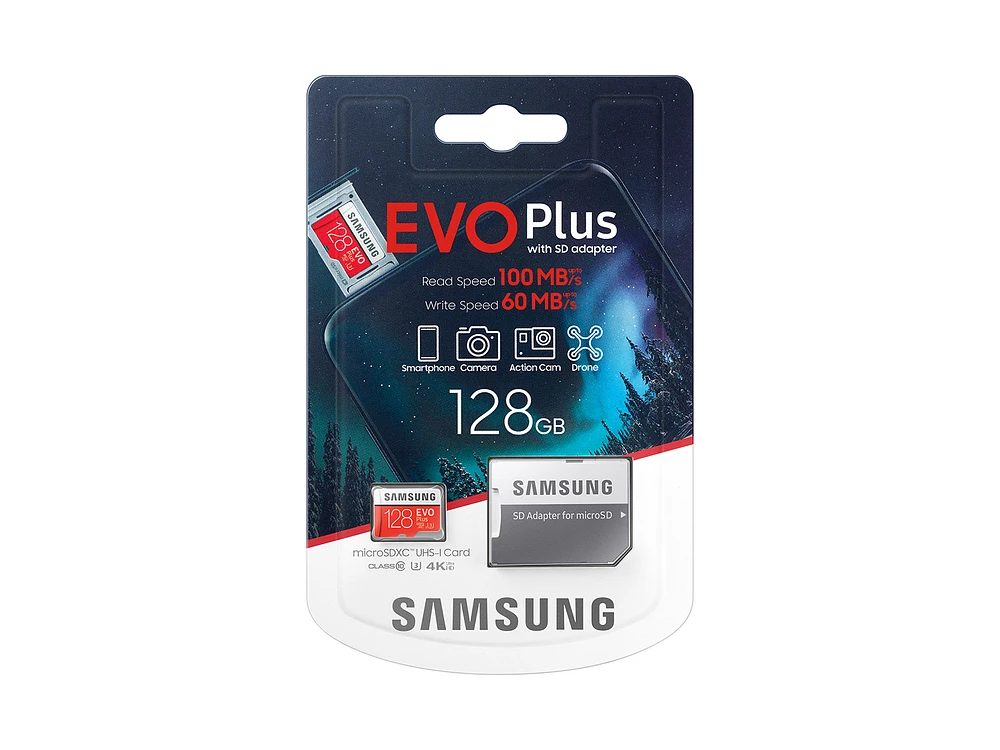 EVO Plus microSDXC Memory Card 128GB Memory & Storage - MB-MC128HA/AM | Samsung Business US