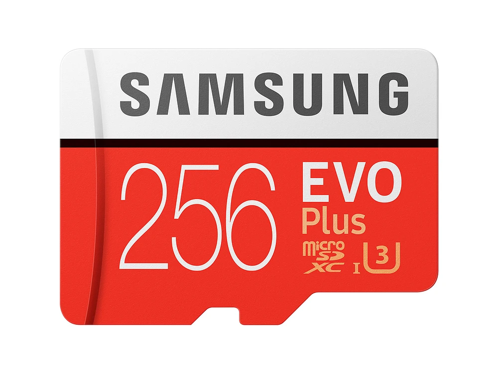 EVO Plus microSDXC Memory Card 256GB 2-Pack Bundle - BNDL-1612370218950 | Samsung US