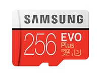 EVO Plus microSDXC Memory Card 256GB 2-Pack Bundle - BNDL-1612370218950 | Samsung US