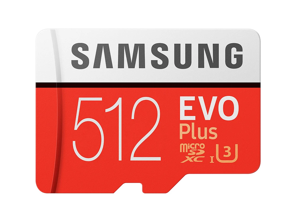 EVO Plus microSDXC Memory Card 512GB -Pack Bundle