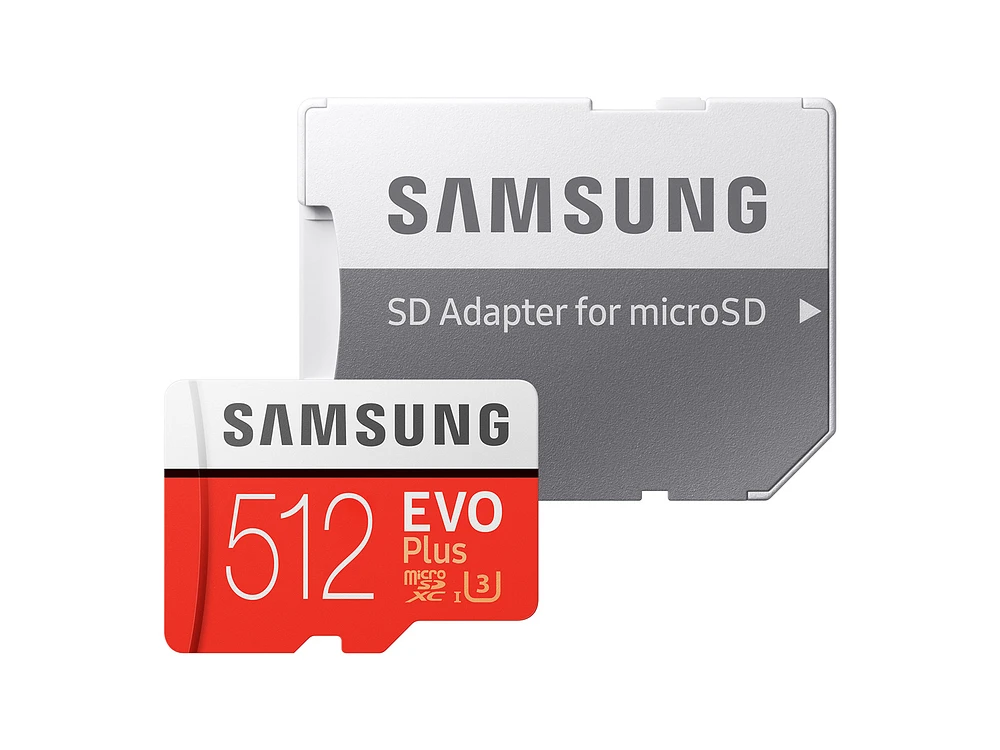 EVO Plus microSDXC Memory Card 512GB Memory & Storage - MB-MC512HA/AM | Samsung US