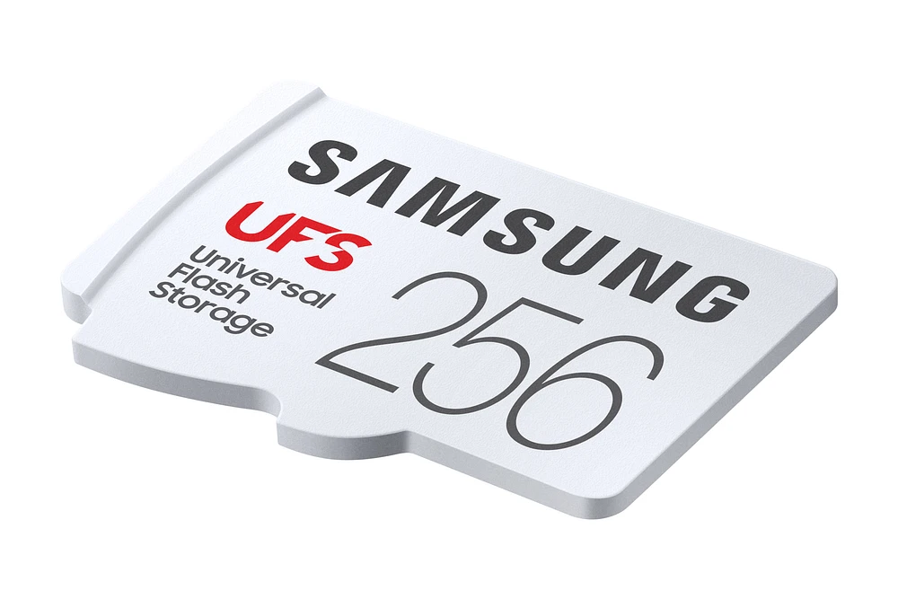 UFS Memory Card 256GB Memory & Storage - MB-FA256G/AM | Samsung US