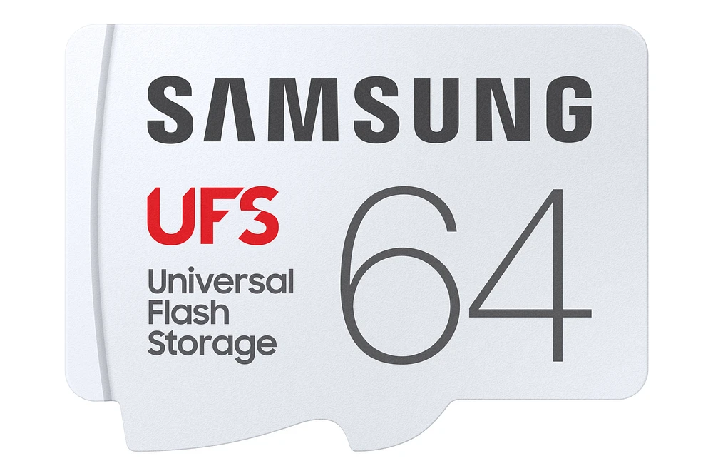 UFS Memory Card 64GB Memory & Storage - MB-FA64G/AM | Samsung US