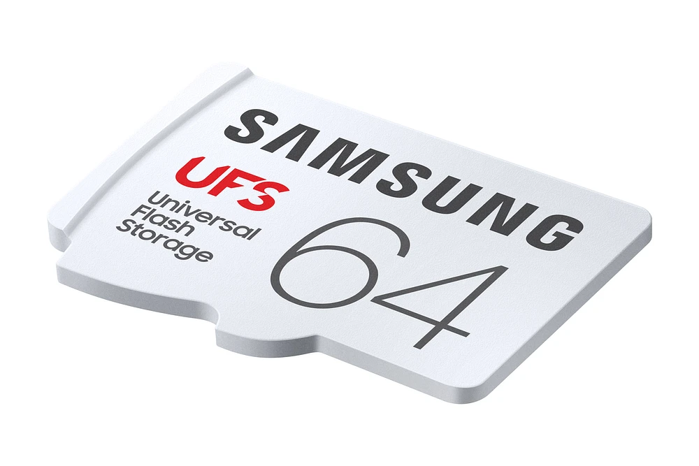 UFS Memory Card 64GB Memory & Storage - MB-FA64G/AM | Samsung US