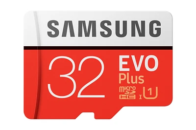 MicroSDHC EVO Plus Memory Card w/ Adapter 32GB (2017 Model) Memory & Storage - MB-MC32GA/AM | Samsung US