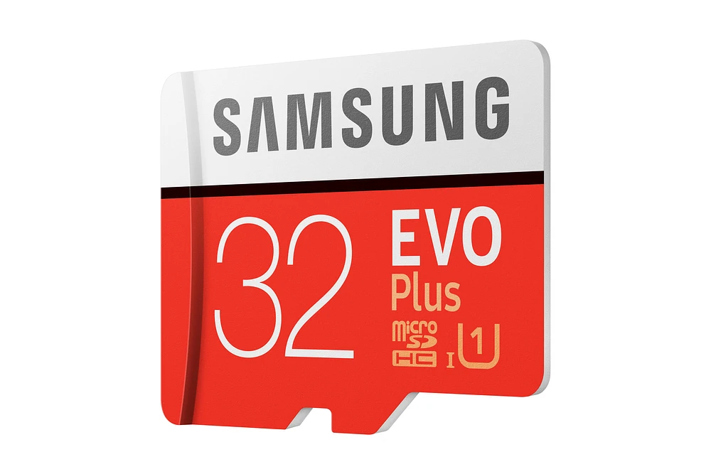 MicroSDHC EVO Plus Memory Card w/ Adapter 32GB (2017 Model) Memory & Storage - MB-MC32GA/AM | Samsung US