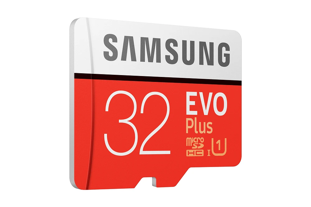 MicroSDHC EVO Plus Memory Card w/ Adapter 32GB (2017 Model) Memory & Storage - MB-MC32GA/AM | Samsung US