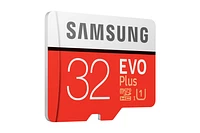 MicroSDHC EVO Plus Memory Card w/ Adapter 32GB (2017 Model) Memory & Storage - MB-MC32GA/AM | Samsung US