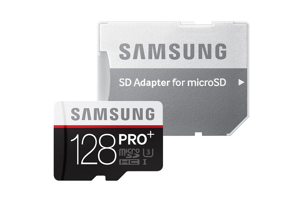 Micro SD PRO+ 128GB Memory Card w/ Adapter Memory & Storage - MB-MD128DA/AM | Samsung US