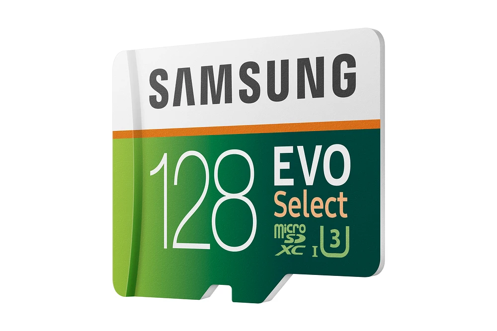 MicroSDXC EVO Select Memory Card w/ Adapter 128GB Memory & Storage - MB-ME128GA/AM | Samsung US