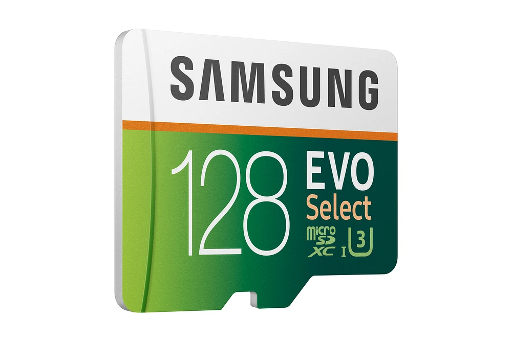 MicroSDXC EVO Select Memory Card w/ Adapter 128GB Memory & Storage - MB-ME128GA/AM | Samsung US