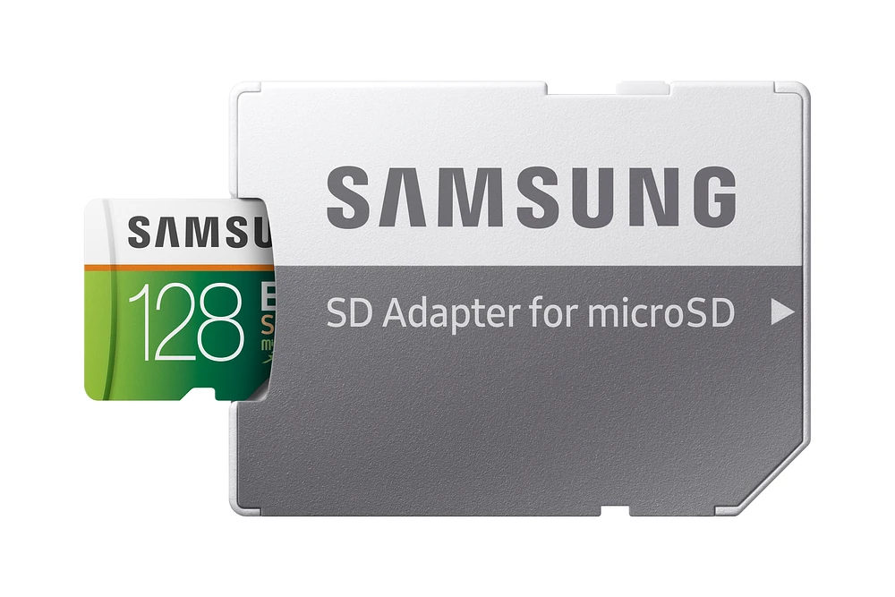 MicroSDXC EVO Select Memory Card w/ Adapter 128GB Memory & Storage - MB-ME128GA/AM | Samsung US