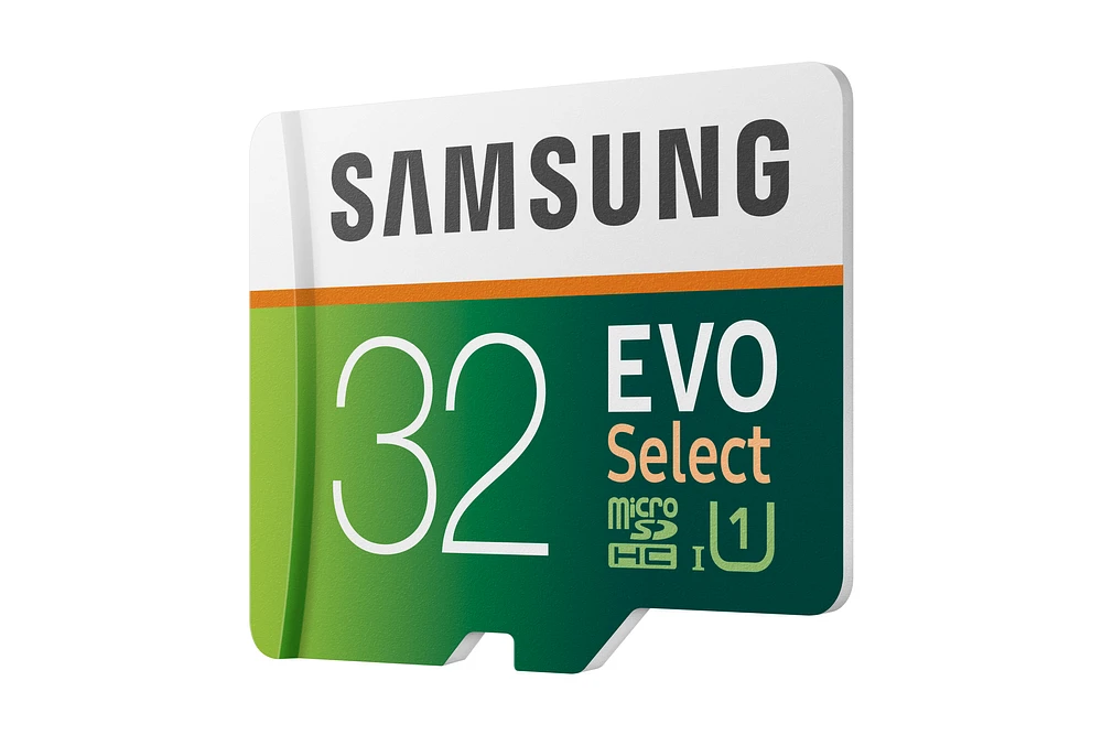 MicroSDHC EVO Select Memory Card w/ Adapter 32GB