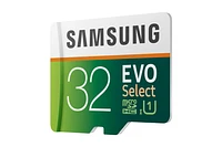 MicroSDHC EVO Select Memory Card w/ Adapter 32GB