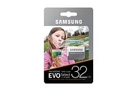 MicroSDHC EVO Select Memory Card w/ Adapter 32GB