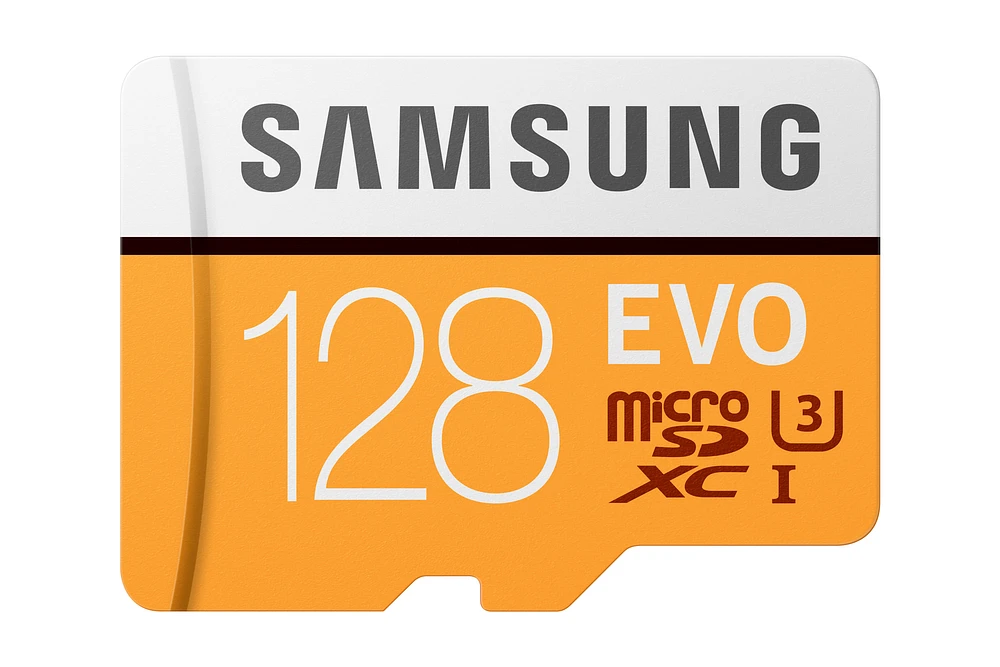 MicroSDXC EVO Memory Card w/ Adapter 128GB Memory & Storage - MB-MP128GA/AM | Samsung US