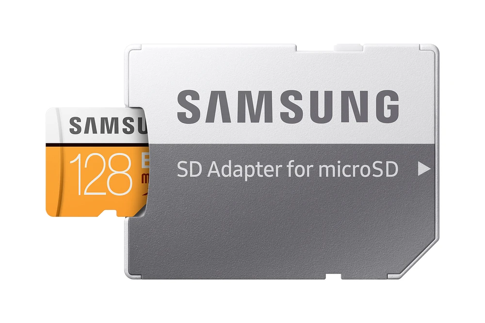 MicroSDXC EVO Memory Card w/ Adapter 128GB Memory & Storage - MB-MP128GA/AM | Samsung US