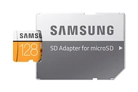 MicroSDXC EVO Memory Card w/ Adapter 128GB Memory & Storage - MB-MP128GA/AM | Samsung US