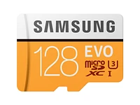 EVO microSDXC Memory Card 128GB - 3 Pack Memory & Storage - BNDL-1617369441062 | Samsung US