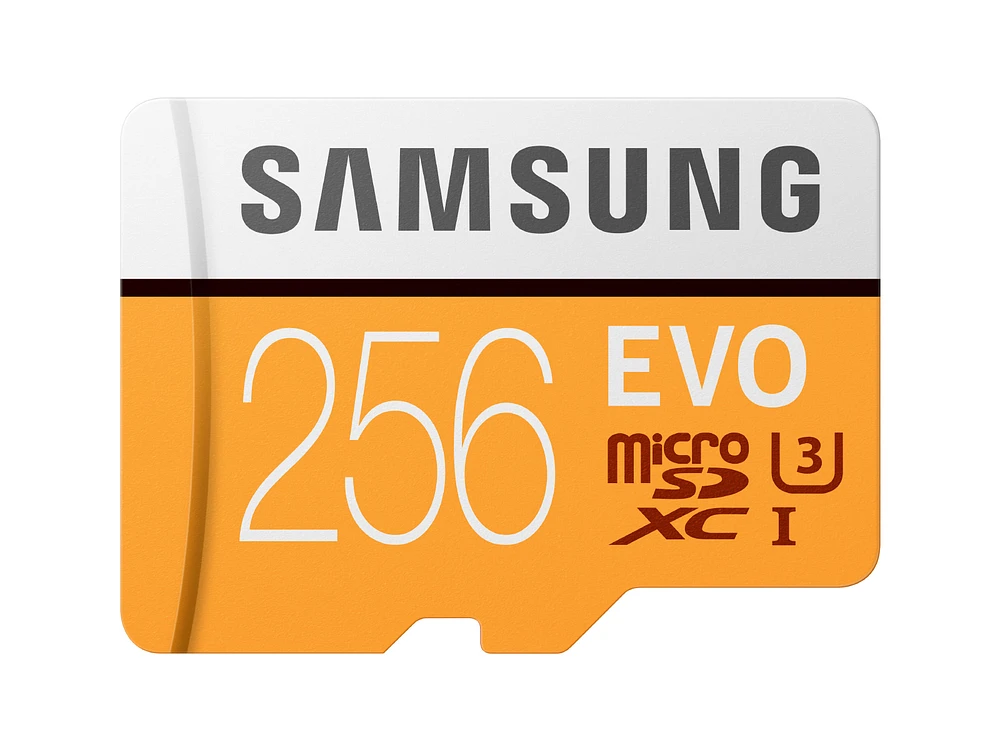 EVO microSDXC Memory Card 256GB - 3 Pack Memory & Storage - BNDL-1617372433919 | Samsung US